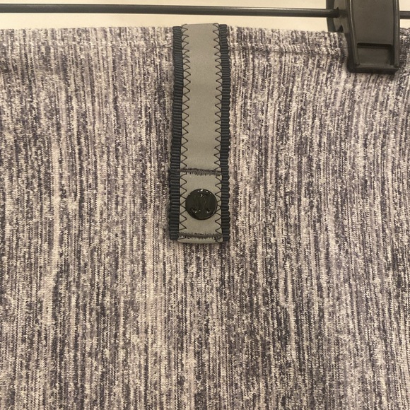 Lululemon Vinyasa Scarf Space Dye Camo Seal Grey Deep Coal - Picture 3 of 4